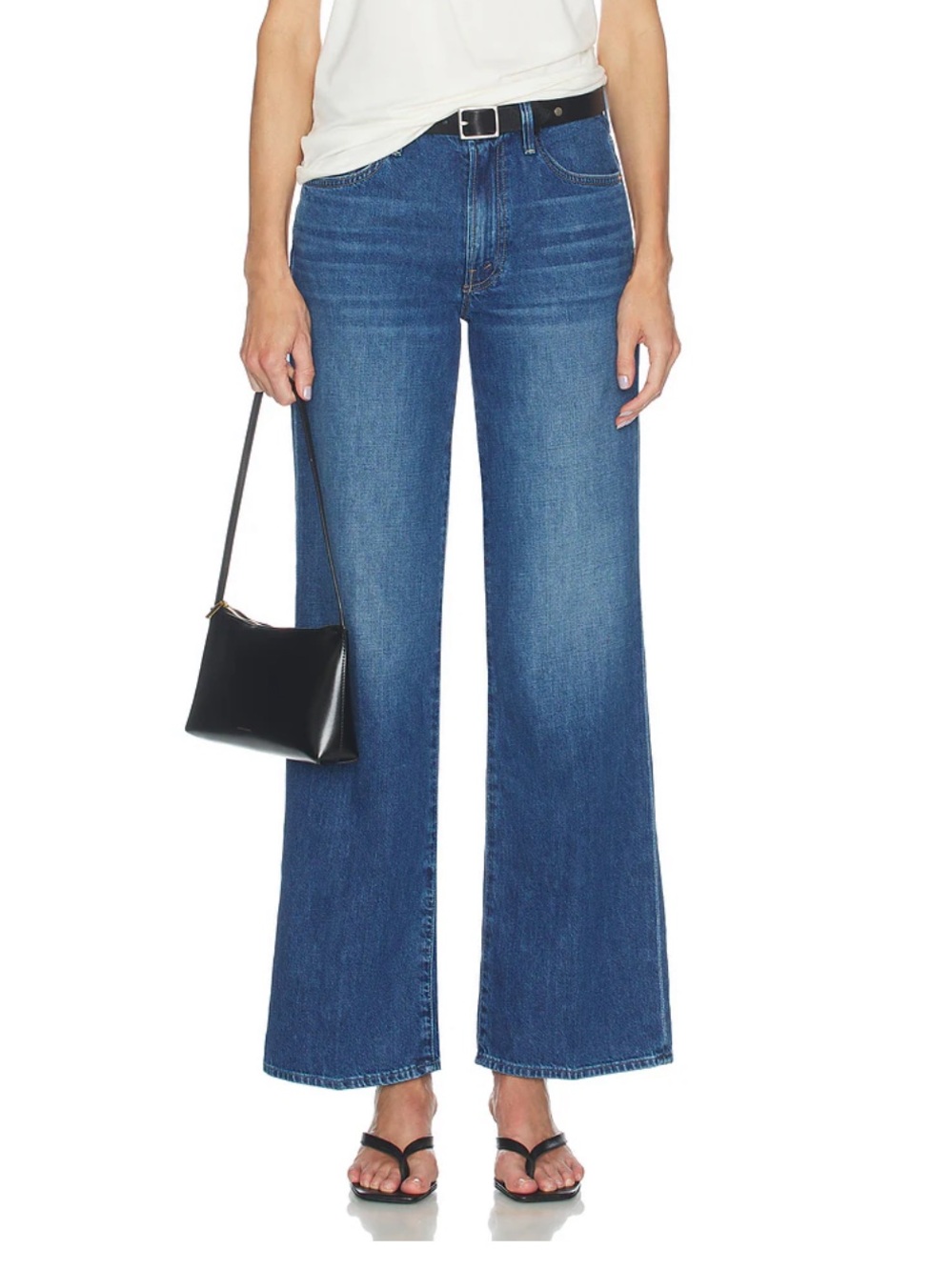 MOTHER The Mid Rise Maven Skimp Jeans in Big Tipper